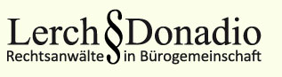 Rechsanwälte Lerch & Donadio logo